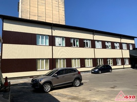 м.Київ. Влаштування покрівлі та фасаду профлистом Ruukki