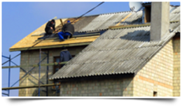 Демонтаж існуючої даху