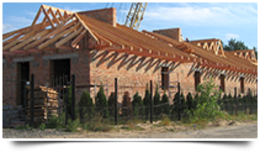 Монтаж кроквяної системи