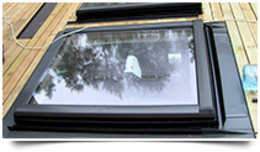 Установка мансардних вікон