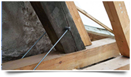 Ремонт і посилення кроквяної системи даху