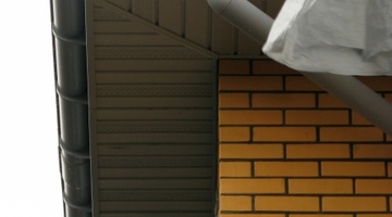 Монтаж водосточной системы 7