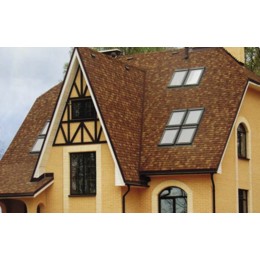 Бітумна черепиця Tegola Прем'єр прямокутна