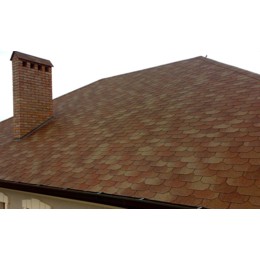 Бітумна черепиця Tegola Ліберті