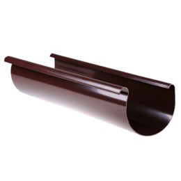 Жолоб 3м водостічний ПВХ Profil 90/75