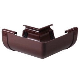 Кут внутрішній водостічний 90˚ ПВХ PROFiL 90/75