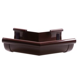 Кут зовнішній водостічний 135˚ ПВХ PROFiL 90/75