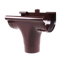 Лейка прохідна ПВХ PROFiL 90/75