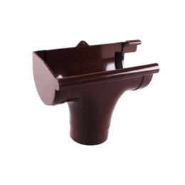 Лейка ліва ПВХ PROFiL 90/75