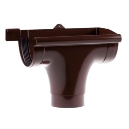 Лейка права ПВХ PROFiL 90/75