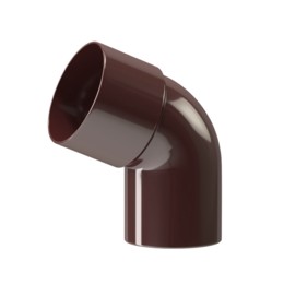 Коліно 60˚ ПВХ PROFiL 90/75