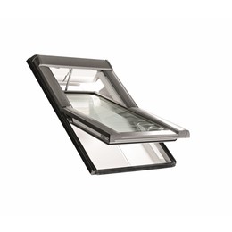 Пластикові мансардні вікна Roto Designo R4 Tronic K WD E