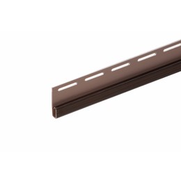 Коричнева фінішна планка Fasiding