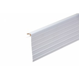 Біла планка Фаско Fasiding