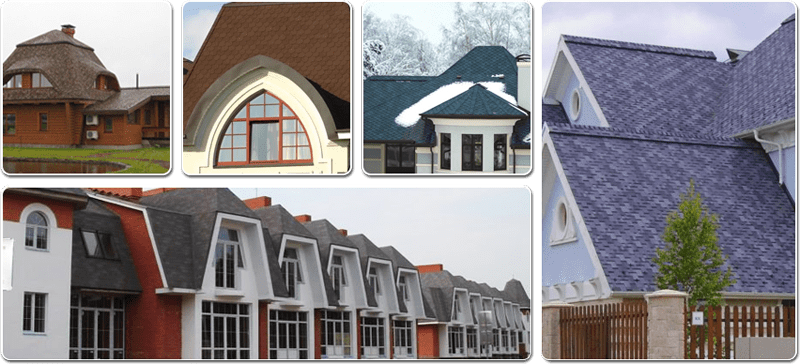 Битумная черепица Tegola фото