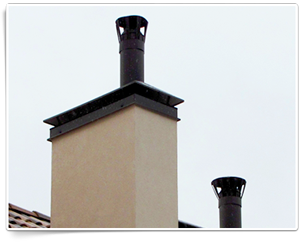 Круглі ковпаки для димарів