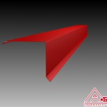 Торцева планка метал